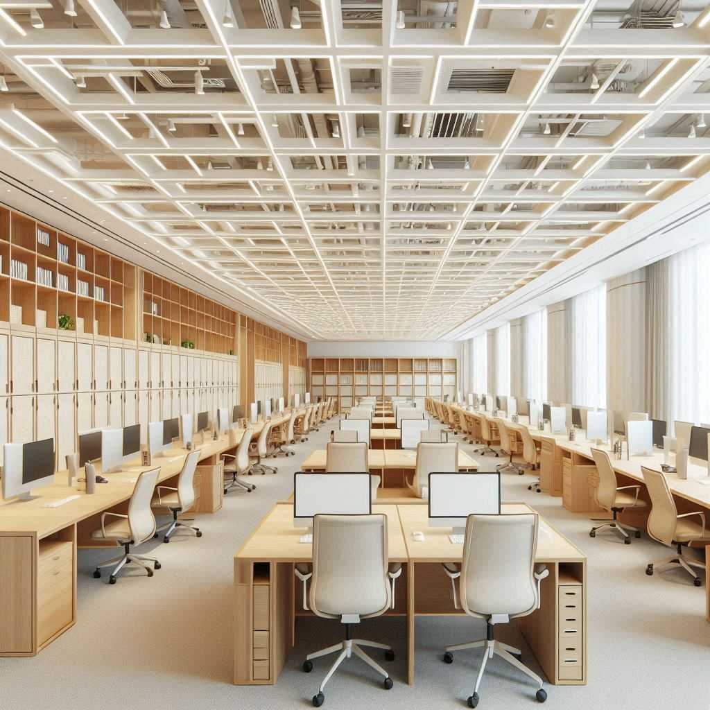 客户集中到访会让总部职能团队的写字楼办公办公区照明舒适度产生哪些执行偏差